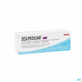 Снотворное в капсулах Zolpeduar 10мг