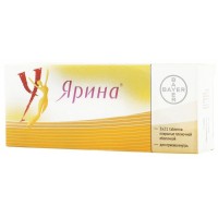 Гормональная контрацепция Bayer Ярина таб. п/о плен.