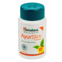 БАД для похудения AyurSlim Himalaya, 60 капсул
