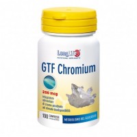БАД  longlife gtf chromium 100 капсул 