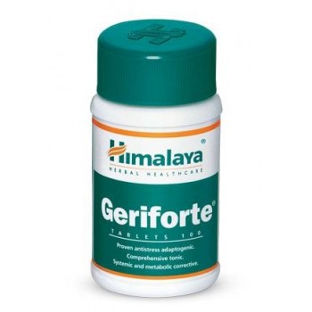 БАД Geriforte Himalaya 100 таблеток