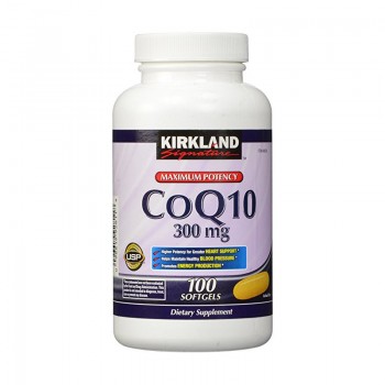БАД для сердца Maximum Potency CoQ10 Kirkland Signature, 300мг 100 капсул