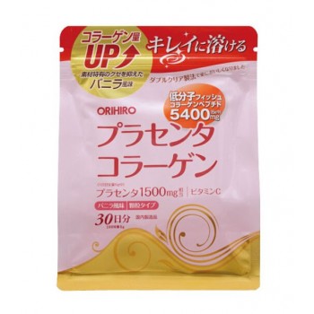 Низкомолекулярная гиалуроновая кислота и коллаген 100% Orihiro, 214 грамм