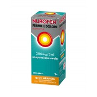 Обезболивающее для детей NUROFEN FEBBRE E DOLORE IBUPROFENE 200mg/5ml 