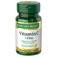 Витамин C + цинк для кожи Nature's Bounty, 60 таблеток
