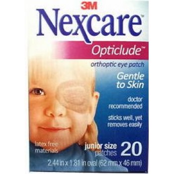 Глазной пластырь для детей Nexcare Opticlude