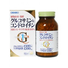 БАД Glucosamine 1500мг Chondroitin 1200мг Orihiro