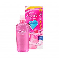 Жидкость для промывки глаз при ношении линз Rohto Lycee Eye Wash, 450 мл