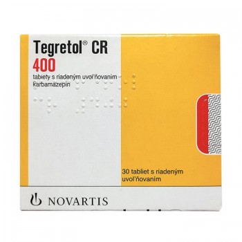 Лекарственный препарат Tegretol 400 мг 30 таблеток и 200 мг 50 таблеток 