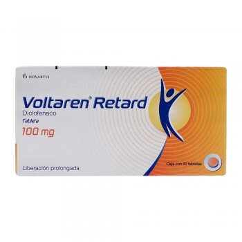 Обезболивающее Voltaren 100mg 21 таблетка