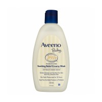 Aveeno Baby Soothing Relief Wash Успокаивающий крем-гель без ароматизаторов 236мл