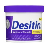 Паста для младенцев Desitin Maximum Strength Diaper Rash Past  454 г
