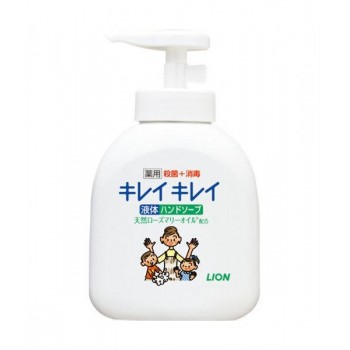 LION KireiKirei Жидкое мыло антибактериальное для рук с ароматом розмарина 250мл