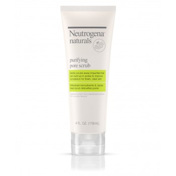 Скраб для очистки пор Neutrogena Naturals Purifying Pore Scrub, 118 мл