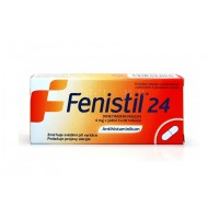 Препарат от аллергии Фенистил Fenistil 24 таблетки