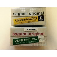 Японские презервативы Sagami Original, 12 штук