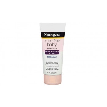 Солнцезащитный крем для детей Neutrogena Pure and Free Baby Sunscreen, SPF 60+ мл