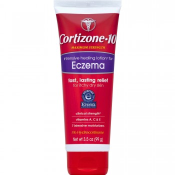 Лечебный лосьон от экземы с гидрокортизоном Cortizone 10 1% 99г