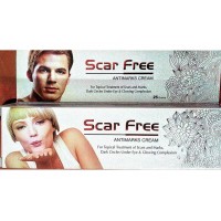 Средство от шрамов и растяжек Scar Free Anti Marks 25 г