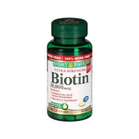 Витамины для волос, глаз и кожи Extra Strength Biotin Nature's Bounty, 120 капсул