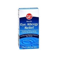 Глазные капли от аллергии Walgreens Sterile Eye Allergy Relief Eye Drops, 15 мл