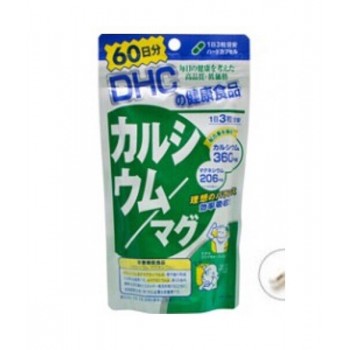 БАД Calcium and Magnesium DHC, 60 дней