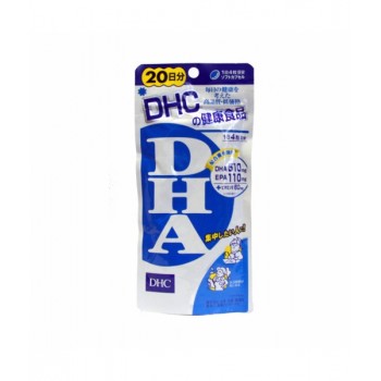Витамины Омега-3 для поддержания иммунитета DHC DHA 80 капсул 20 дней