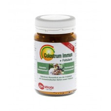 Витамины для иммунитета Колострум Dr. Wolz + фолиевая кислота 125 капсул