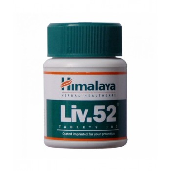 Витамины для печени Himalaya Liv 52, 100 таблеток