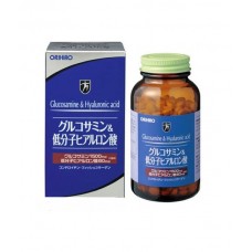 БАД Glucosamine Hyaluronic acid Orihiro 432 таблетки