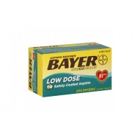 Bayer Aspirin Low Dose Аспирин 81 мг 200 таб