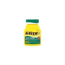  Витамины для сердца Bayer Aspirin Low Dose аспирин 81 мг 300 таблеток
