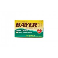 Bayer Aspirin Low Dose Аспирин 81 мг 400 таб