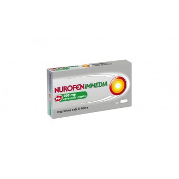 Nurofen immedia compresse rivestite Нурофен 200 мг 12 таб