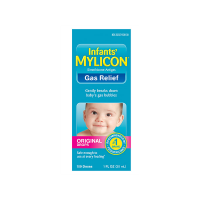 Infants Mylicon Gas Relief Drops 100 doses Капли от колик для детей с рождения 30мл
