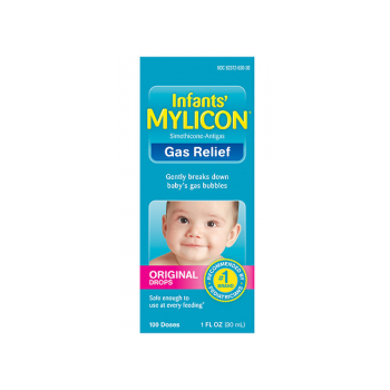 Infants Mylicon Gas Relief Drops 100 doses Капли от колик для детей с рождения 30мл