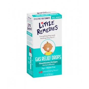 Little Remedies Gas Relief Drops Капли от коликов для детей с рождения 30мл