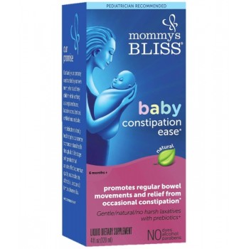 Mommy's Bliss Baby Constipation Ease водичка от колик для детей 120мл