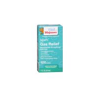 Walgreens Infants Gas Relief Капли от колик для детей с рождения 30мл