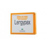Lergypax Lehning гомеопатическое cредство от аллергии 40капсул