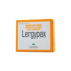 Lergypax Lehning гомеопатическое cредство от аллергии 40капсул