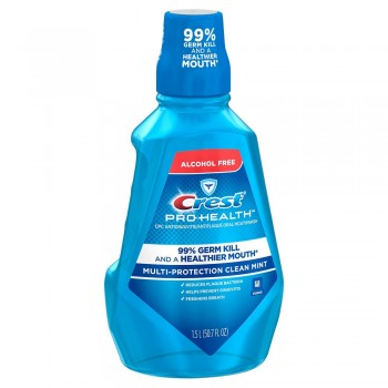Ополаскиватель для полости рта Crest Pro-Health Multi-Protection Clean Mint  1,5 л