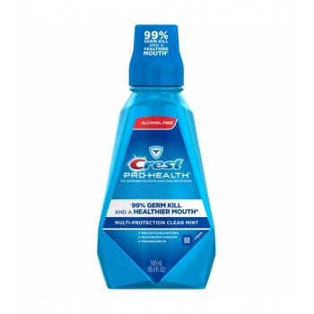 Ополаскиватель для полости рта Crest Pro-Health Multi-Protection Clean Mint 500 мл