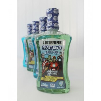 Детский ополаскиватель для полости рта Listerine Smart Rinse 500 мл
