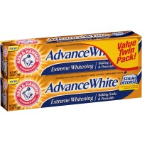 Зубная паста Arm & Hammer Advance White Extreme Whitening Twin Pack с пищевой содой 2х170 г