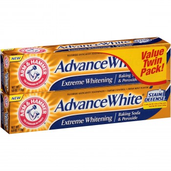 Зубная паста Arm & Hammer Advance White Extreme Whitening Twin Pack с пищевой содой 2х170 г