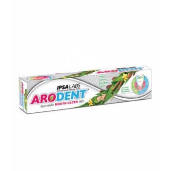 Зубная паста аюрведическая Arodent Ayurvedic Gum & Dental Paste 200 г