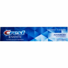 Зубная паста отбеливающая Crest 3D White Advanced Whitening 170 г