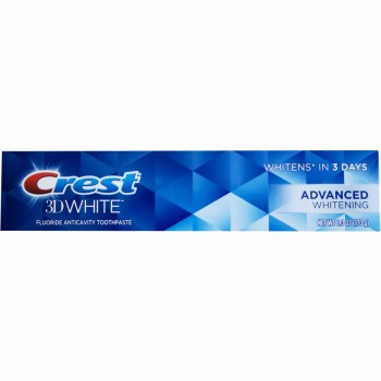Зубная паста отбеливающая Crest 3D White Advanced Whitening 170 г