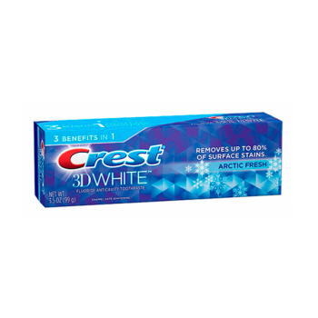 Зубная паста отбеливающая Crest 3D White Arctic Fresh 99 г